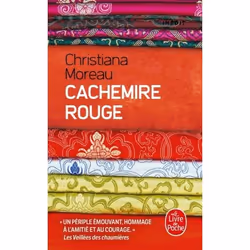 ISBN Cachemire rouge, Roman, Français, 240 pages