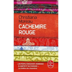 ISBN Cachemire rouge livre Roman Français