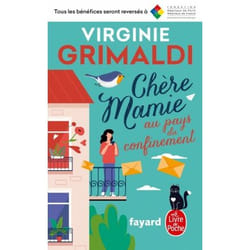 ISBN Chère Mamie au pays du confinement livre Roman Français