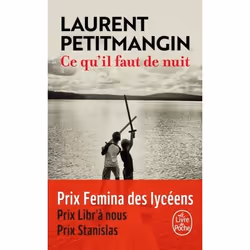 ISBN Ce qu'il faut de nuit, Roman, Français, 144 pages