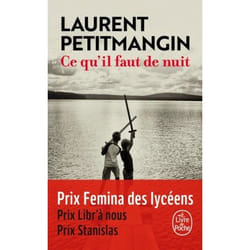 ISBN Ce qu'il faut de nuit livre Roman Français