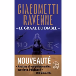 ISBN Le Graal du diable (La Saga du Soleil Noir, Tome 6), Thrillers, 512 pages