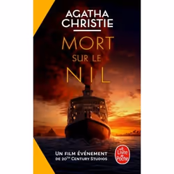 ISBN Mort sur le Nil - Edition cahier photos, Français, 288 pages