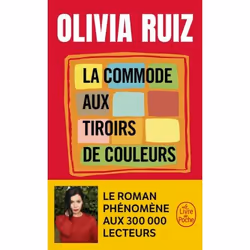 ISBN La Commode aux tiroirs de couleurs, Roman, Français, 192 pages