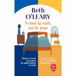 ISBN A moi la nuit, toi le jour, Novel, Français, 576 pages