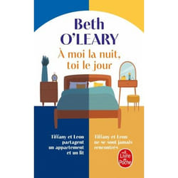 ISBN A moi la nuit, toi le jour livre Novel Français