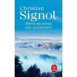 ISBN Même les arbres s'en souviennent livre Novel Français