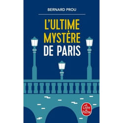 ISBN L'Ultime mystère de Paris livre Roman Français