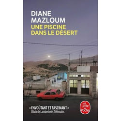 ISBN Une piscine dans le désert livre Novel Français