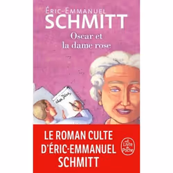 ISBN Oscar et la dame rose, Novel, Français, 96 pages