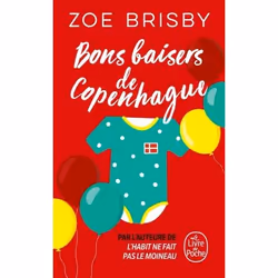 ISBN Bons baisers de Copenhague, Roman, Français, 352 pages
