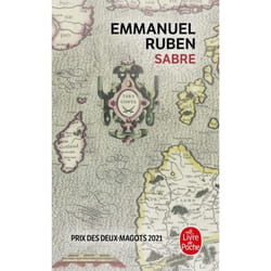 ISBN Sabre livre Roman Français