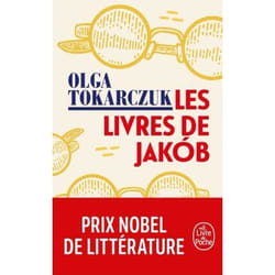 ISBN Les Livres de Jakob livre Novel Français