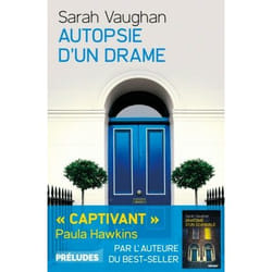 ISBN Autopsie d'un drame livre Roman