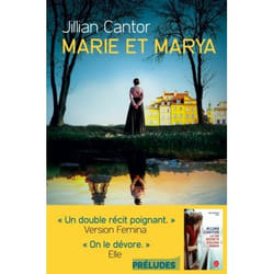 ISBN Marie et Marya livre Novel Français