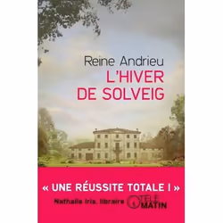 ISBN L'hiver de Solveig, Roman, Français, 448 pages