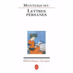 ISBN Lettres persanes, classiques, Français, 599 pages
