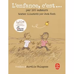 ISBN L'Enfance, c'est..., Français, 264 pages