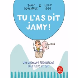 ISBN Tu l'as dit Jamy !, 208 pages