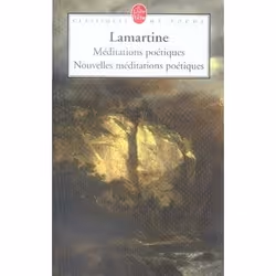 ISBN Meditations Poetiques ; Nouvelles Meditations Poetiques, Littérature, Français