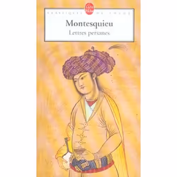 ISBN Lettres Persanes, Littérature, Français