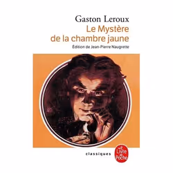 Le Livre de Poche LE MYSTERE DE LA CHAMBRE JAUNE, Français, Livre broché, 350 pages