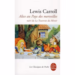 ISBN Alice Au Pays Des Merveilles ; La Traversee Du Miroir, Français