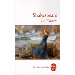 ISBN La Tempete, poésie, Français