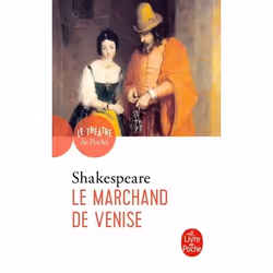 ISBN Le Marchand de Venise, Français, 192 pages