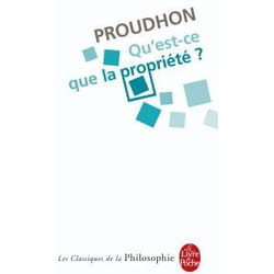 Qu'est-ce que la propriété ?
