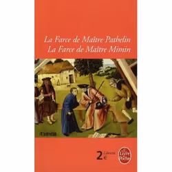 ISBN La Farce De Maitre Patelin ; La Farce De Maitre Mimin, Littérature, Français