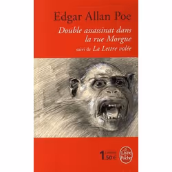 ISBN Double Assassinat Dans La Rue Morgue ; La Lettre Volee, Littérature, Français