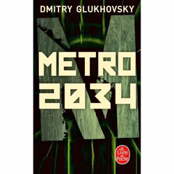 ISBN Métro 2034, Français, 512 pages