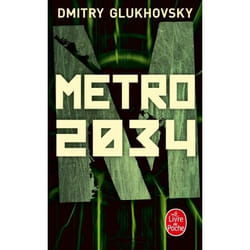 Métro 2034 (Poche)