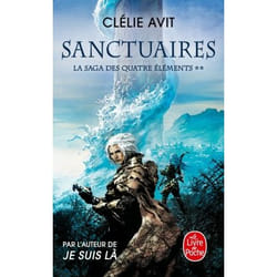 ISBN Sanctuaires (La Saga des quatre éléments, Tome 2) livre Fantaisie Français