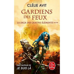 ISBN Gardien des feux (La Saga des quatre éléments, Tome 3)
