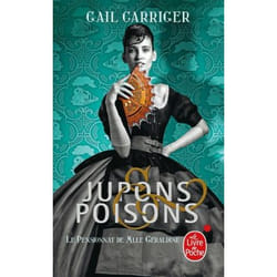 ISBN Jupons et poisons (Le Pensionnat de Mlle Géraldine, Tome 3) livre Fantaisie Français
