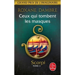 ISBN Ceux qui tombent les masques (Scorpi, Tome 3)