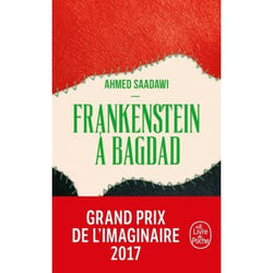 ISBN Frankenstein à Bagdad