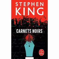 ISBN Carnets noirs, Français, 576 pages