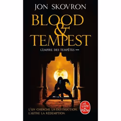 ISBN Blood and Tempest (L'Empire des tempêtes, Tome 3), 576 pages