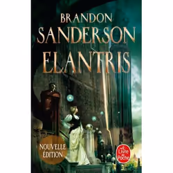 ISBN Elantris (Edition anniversaire), Français, 800 pages