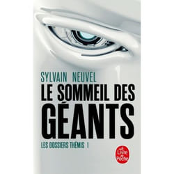 ISBN Le Sommeil des géants (Les Dossiers Thémis, Tome 1) livre Science Fiction Français