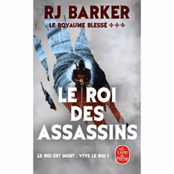 ISBN Le Roi des Assassins (Le Royaume blessé, Tome 3), 720 pages