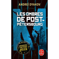 ISBN Les Ombres de Post-Pétersbourg, Français, 864 pages