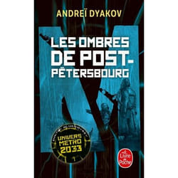 ISBN Les Ombres de Post-Pétersbourg