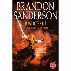 ISBN Justicière, Volume 1 (Les Archives de Roshar, Tome 3), Français, 864 pages