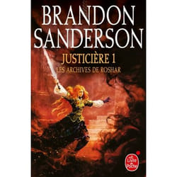 Justicière, Volume 1  (Les Archives de Roshar, Tome 3) (Grand format)
