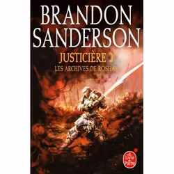 ISBN Justicière, Volume 2 (Les Archives de Roshar, Tome 3), Français, 864 pages