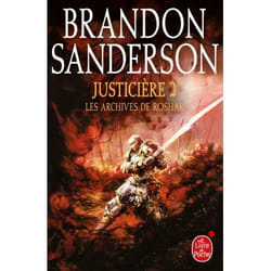 Justicière, Volume 2 (Les Archives de Roshar, Tome 3) (Grand format)